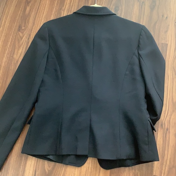 Navy Blue Blazer Size 38 - Femme Carriere - Picture 5 of 7